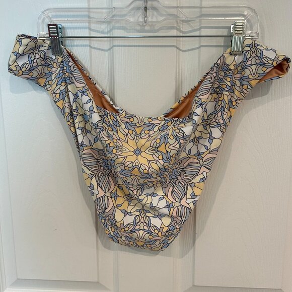 J. Crew NWT Curved-waist Cheeky Bikini Bottom, 3X - Picture 6 of 7